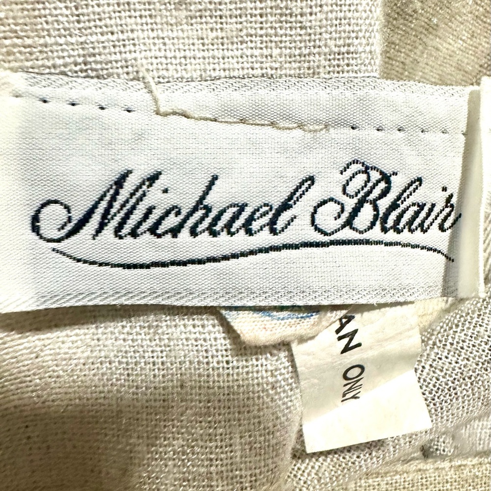 Vintage Michael Blair Striped Top - Picture 8 of 10